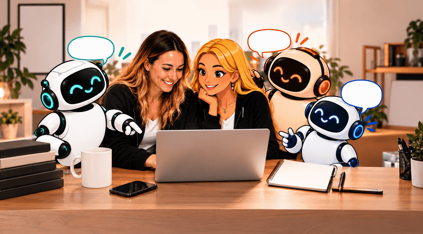 Créer un site web avec l'IA