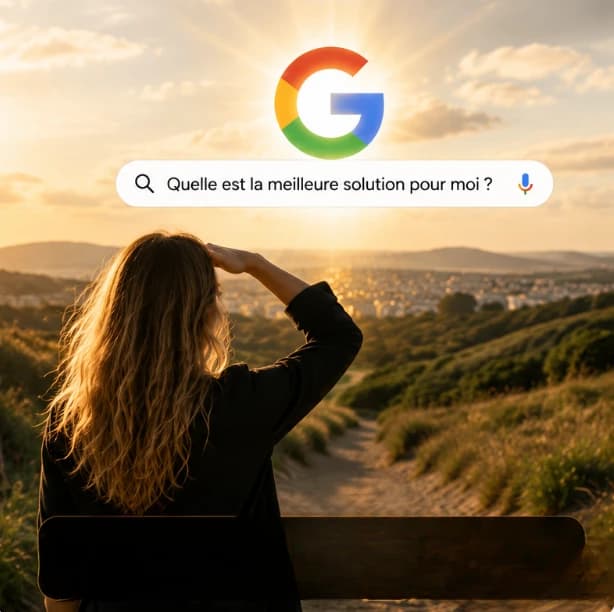 Quelle est la meilleure solution pour moi ? — recherche Google