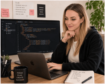 Jodie Lapaillerie — création de site web sur mesure JWL Marketing