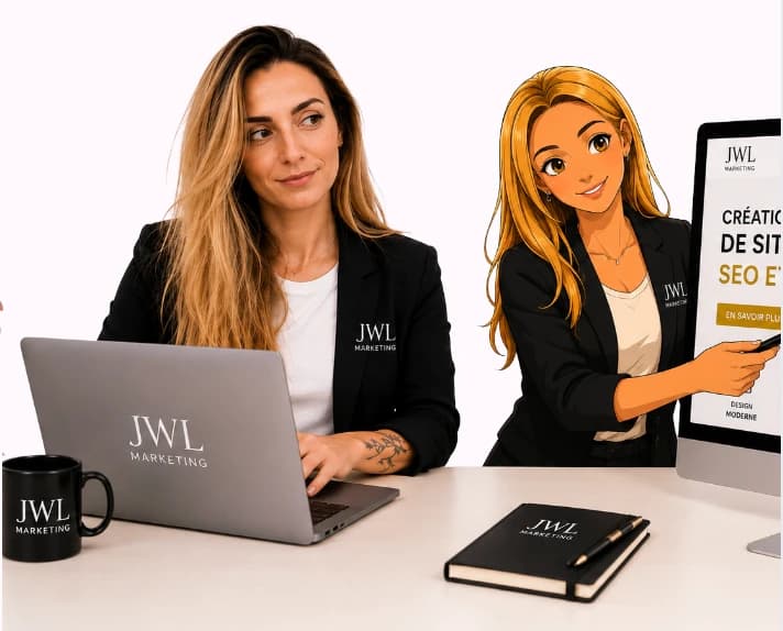 Jodie Lapaillerie — Website creation JWL Marketing