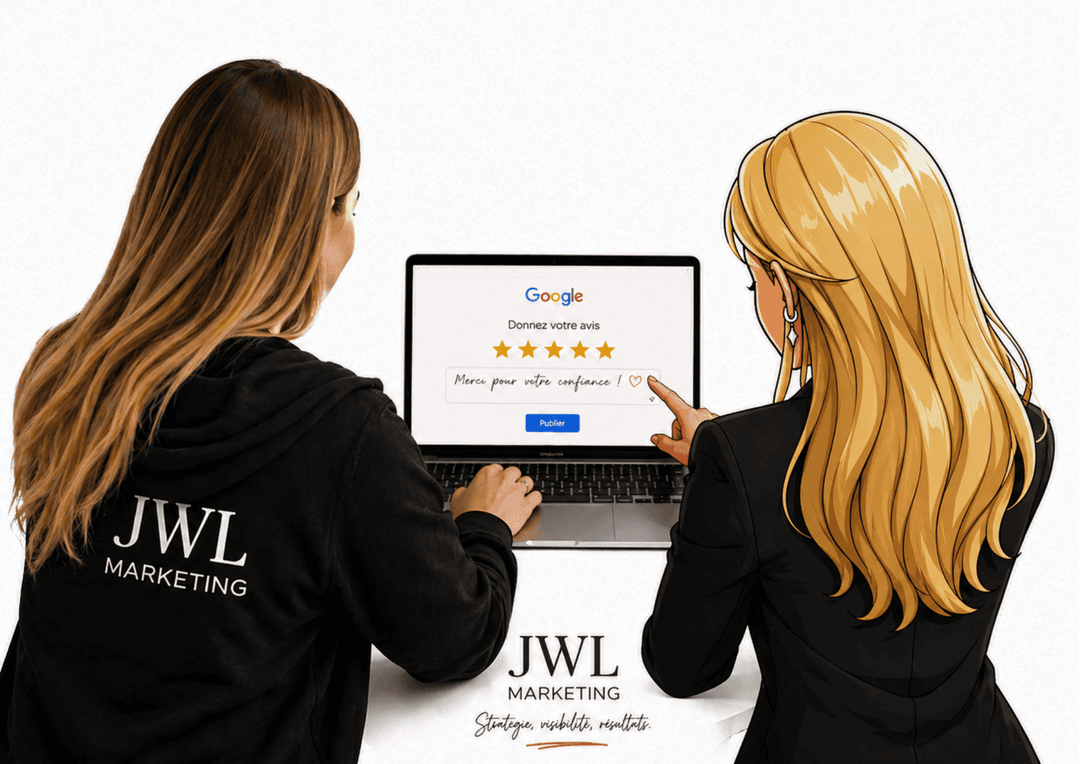 Google finds you