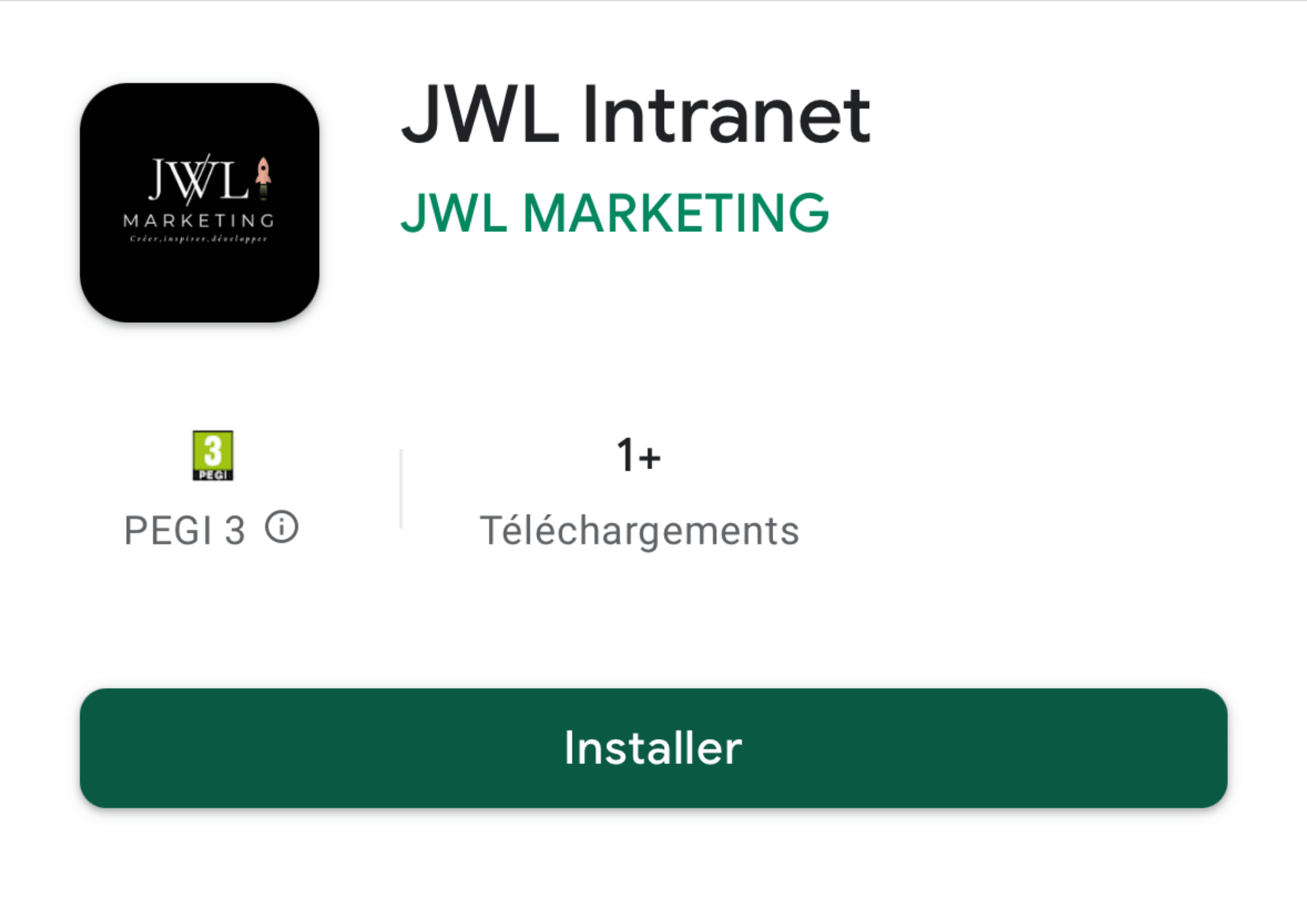 JWL Intranet on the Play Store