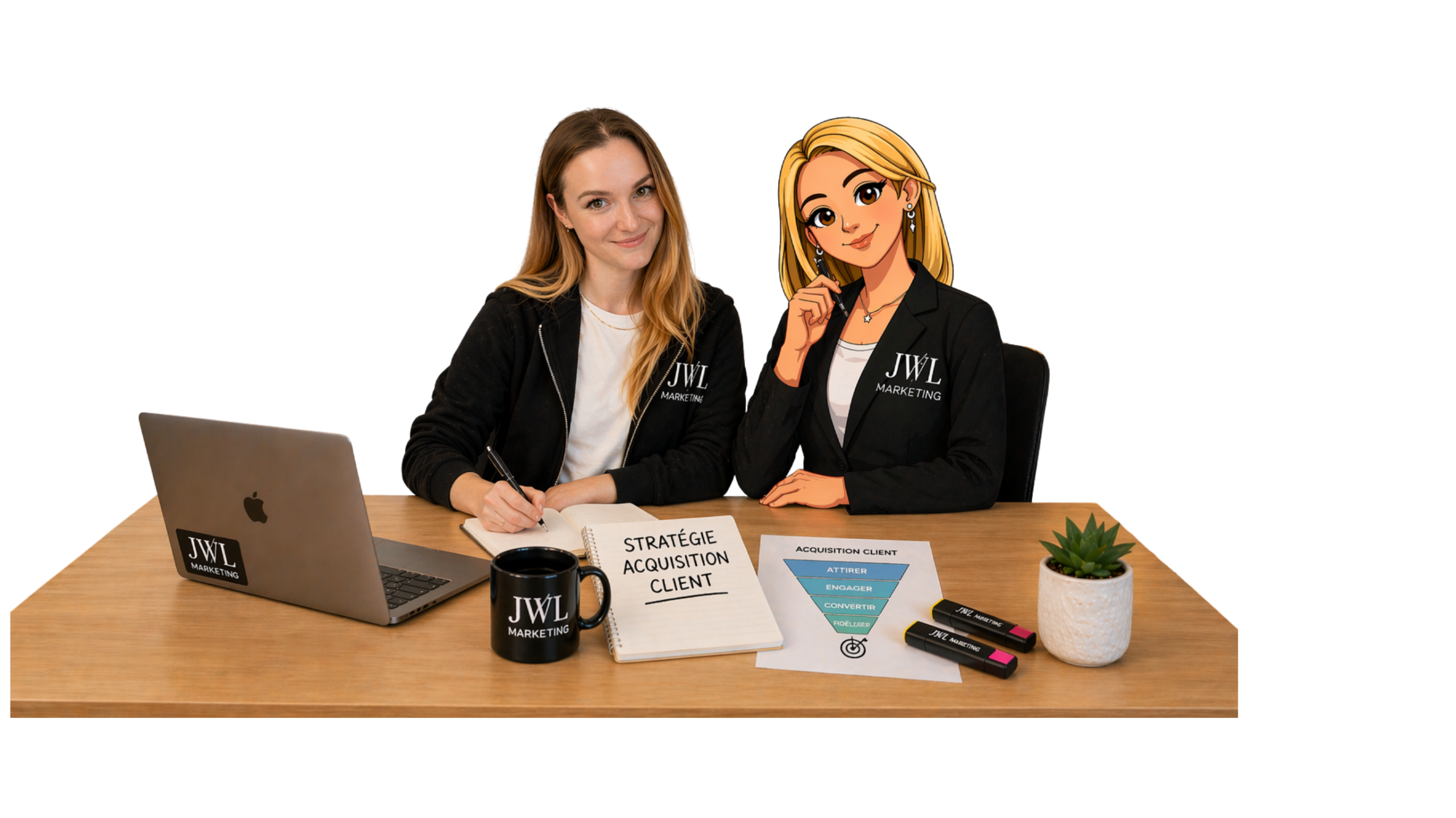 JWL Marketing stratégie acquisition client Aix-en-Provence