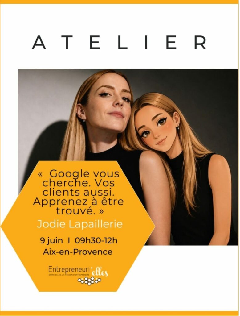 Atelier Association entrepreneuri'elles